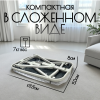 Купить Приставная детская кроватка Bubago Velina Lux BG 182-11 Серый для детей - фото товара